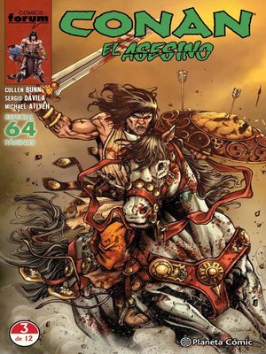 cover image of Conan El asesino nº 03/06